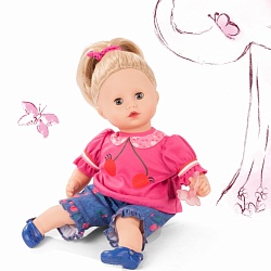 Кукла Маффин блондинка Вишневый поцелуй, 33 см (Gotz, 2020940) - миниатюра